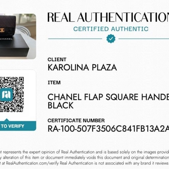 Chanel Vintage Quilted Square Single Flap Handbag Lambskin Black Great Condition - Picture 16 of 16